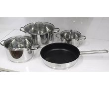 BỘ NỒI CHẢO CHEFS EH-CW4430