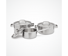 Bộ nồi inox 6 món Malloca SA-2030