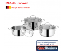 BỘ NỒI INOX MC1605 - INNOVATI