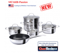 BỘ NỒI INOX MC1608 - PASSION