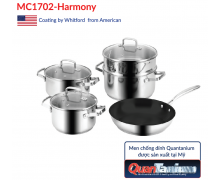 BỘ NỒI INOX MC1702 - HARMONY