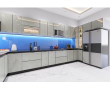 TỦ BẾP CÁNH KÍNH