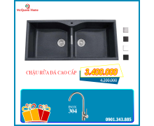 CHẬU RỬA KAFF GRANITE KF-MONDX-815