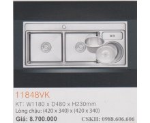 Chậu rửa chén Erowin 11848VK