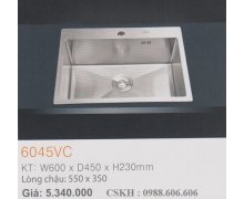 Chậu rửa chén Erowin 6045VC