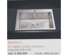 Chậu rửa chén Erowin 6845VC