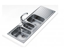 Chậu rửa inox TEKA CLASSIC 2 1/2B 1D 10119081