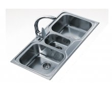 Chậu rửa inox TEKA CLASSIC 2 1/2 B 10119080