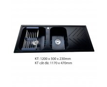 Chậu rửa đá cao cấp B-Gem BG-12050D