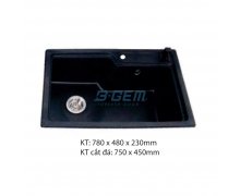 Chậu rửa đá cao cấp B-Gem BG-7848B