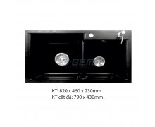 Chậu rửa đá cao cấp B-Gem BG-8246H