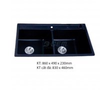 Chậu rửa đá cao cấp B-Gem BG-8649