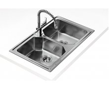 Chậu rửa inox TEKA PREMIUM 2B 80 11128008