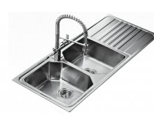 Chậu rửa chén Teka Premium 2B 1D 12128011