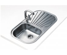 Chậu rửa inox TEKA STYLO 1B.1D 10107018
