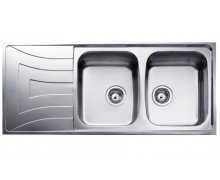 Chậu rửa inox TEKA UNIVERSO 2B 1D 10120012
