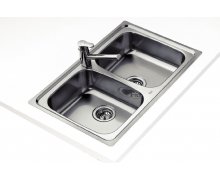 Chậu rửa inox TEKA UNIVERSO 79 2B 10120020