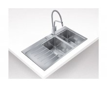 Chậu rửa inox TEKA ZENIT RS15 2B 1D 115160004