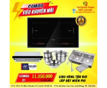TRỌN BỘ COMBO CHO CĂN HỘ - MIỄN PHÍ LẮP ĐẶT - BH 3 NĂM