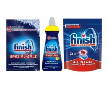 Combo 1 hộp viên rửa + 01 hộp muối rửa + 01 chai dầu bóng Finish