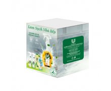 Bộ sản phẩm Làm sạch nhà bếp Malloca