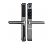 Khóa vân tay chống nước cửa nhôm xingfa, cửa sắt DEMAX EL101 SV - APP WIFI
