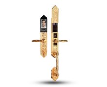 Khóa đại sảnh biệt thự cao cấp SL986 GOLD - APP WIFI