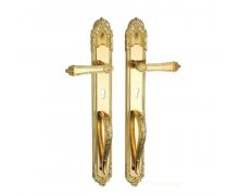 Khóa cơ cửa chính Demax CL806 Brass mạ vàng 24K