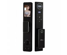 KHÓA THÔNG MINH NHẬN DIỆN KHUÔN MẶT FACE ID-3D EL915 BN CNC