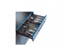 Khay chia thì dĩa inox 304 Eurogold E0645A