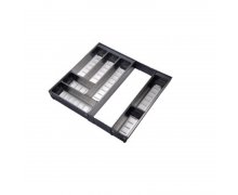 Khay chia thìa nĩa inox 304 mỏ rộng Eurogold E0645E