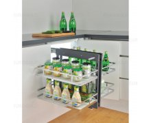 Kệ góc mở toàn phần Eurogold EC100