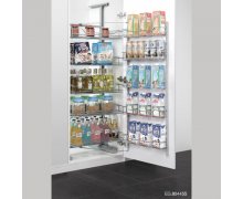 Tủ kho nan 4 tầng cánh mở Eurogold EG80445S