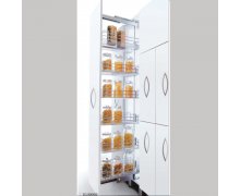 Tủ kho nan 6 tầng cánh rút Eurogold EG90640S