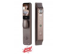 Khóa cửa thông minh Demax EL912 MB / EL912 BN Face ID, App wifi CN Đức