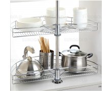 Mâm xoay inox nan mở 1/2 - 180 độ Eurogold EP180A