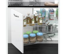 Kệ liên hoàn nan - ray giảm chấn Eurogold EPS101