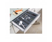 Khay chia thìa nĩa chất liệu nhựa cao cấp Eurogold ET.450.03