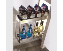 Kệ gia vị inox hộp Eurogold EU1220