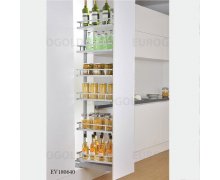 Tủ kho nan dẹt cánh rút mở xoay hai hướng Eurogold EV180640