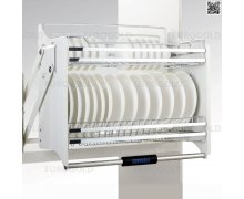 Kệ chén dĩa di động inox 304 Eurogold EVI160