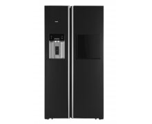 Tủ Lạnh Side By Side KAFF KF-BCD606WHIT