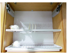 Giá bát tủ trên 2 tầng Faster FS 900/800/700 SN