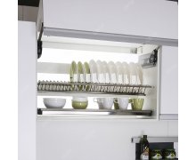 Kệ đựng bát đĩa inox dạng chữ V Grob (U-160; U-170; U-180; U-190; U-1000)