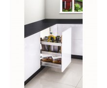 Giá chai lọ, dao thớt inox hộp BC01.400