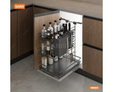 Giá chai lọ dao thớt, gia vị Garis MM02N