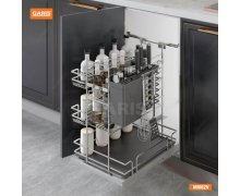 Giá chai lọ dao thớt, gia vị Garis MM02V