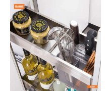 Giá dao thớt, gia vị, chai lọ cánh kéo Garis GK01.20