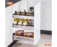 Giá dao thớt, gia vị, chai lọ cánh kéo Garis GM01.40