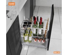 Giá dao thớt, gia vị, chai lọ cánh kéo GM02.35C